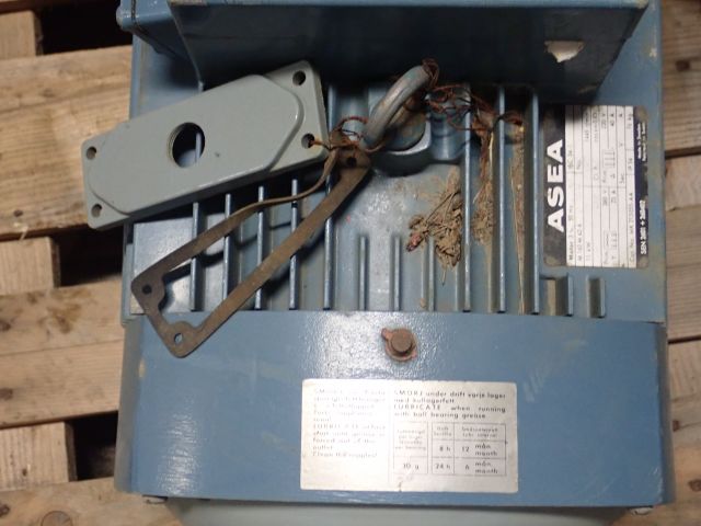 403545-4 Electric Motor ASEA