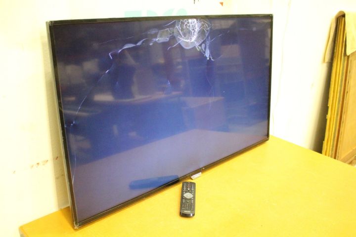 443500-1 DEFECTIVE! TV, Philips 48 "