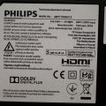443500-5 DEFECTIVE! TV, Philips 48 "