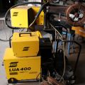 443501-2 Svetsstation ESAB LUA 400, TIGAID 315, A-10 MEH 44, OCE 2H