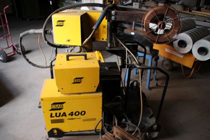 443501-2 Svetsstation ESAB LUA 400, TIGAID 315, A-10 MEH 44, OCE 2H