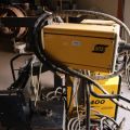443501-3 Svetsstation ESAB LUA 400, TIGAID 315, A-10 MEH 44, OCE 2H