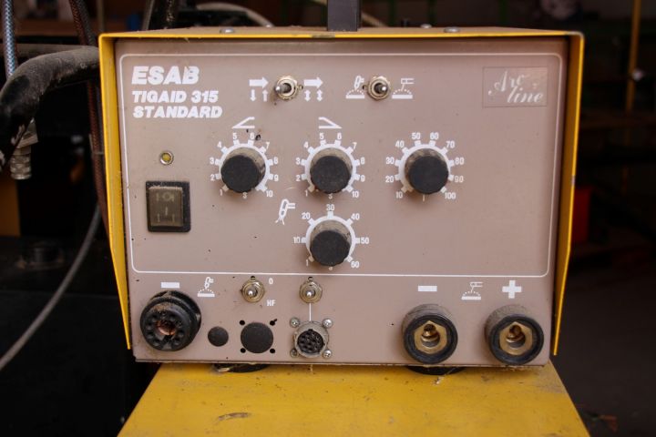 443501-5 Svetsstation ESAB LUA 400, TIGAID 315, A-10 MEH 44, OCE 2H