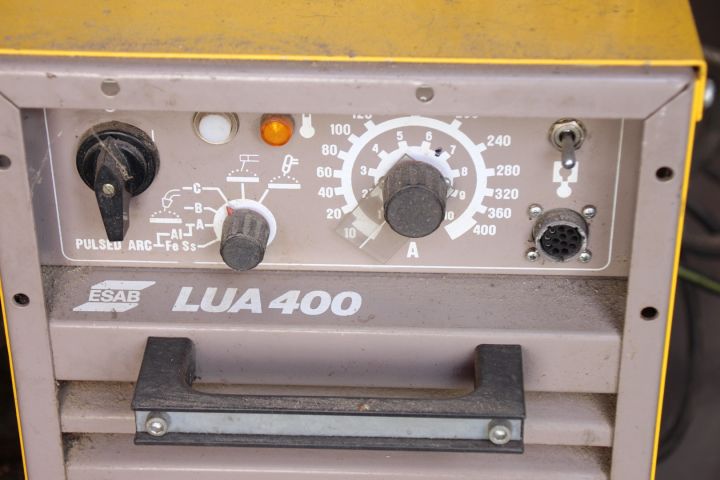 443501-6 Svetsstation ESAB LUA 400, TIGAID 315, A-10 MEH 44, OCE 2H