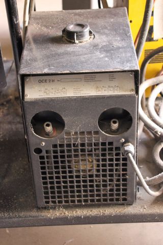 443501-9 Svetsstation ESAB LUA 400, TIGAID 315, A-10 MEH 44, OCE 2H