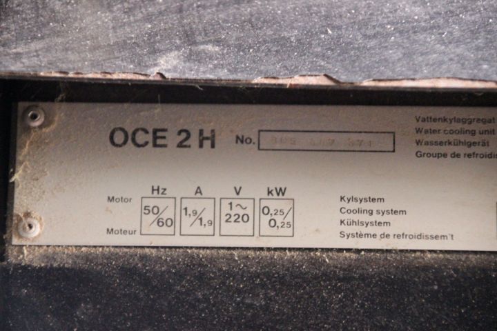 443501-10 Svetsstation ESAB LUA 400, TIGAID 315, A-10 MEH 44, OCE 2H