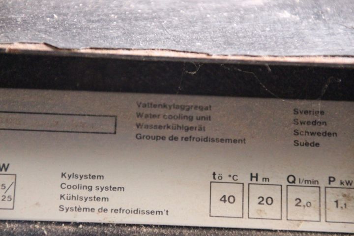 443501-11 Svetsstation ESAB LUA 400, TIGAID 315, A-10 MEH 44, OCE 2H