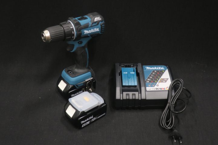 442869-1 Drill screwdriver Makita DDF480RMJ