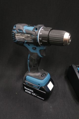 442869-3 Drill screwdriver Makita DDF480RMJ