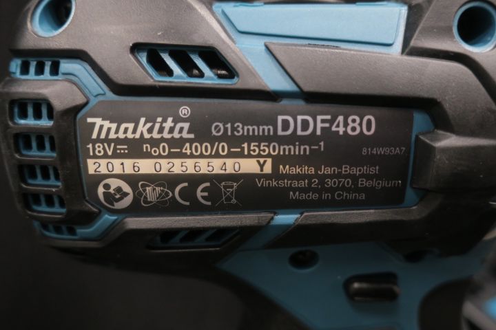 442869-4 Drill screwdriver Makita DDF480RMJ