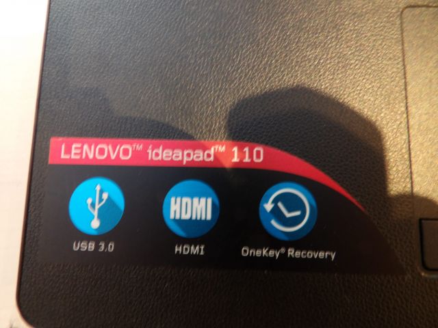 414221-3 Lenovo IdeaPad 110 Laptop