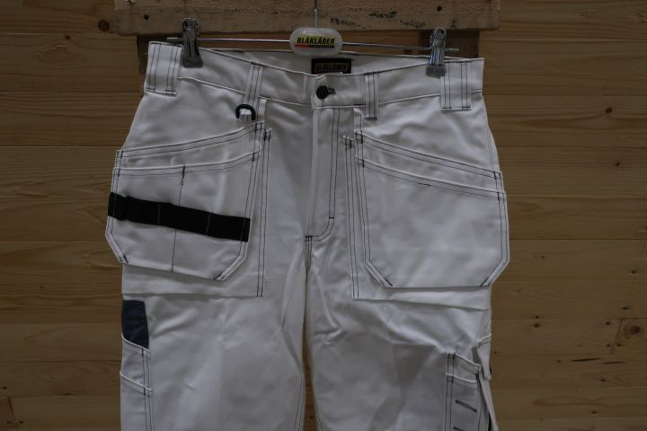 431022-2 10 pcs Painter trousers Blåkläder 1531