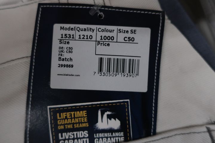 431022-10 10 pcs Painter trousers Blåkläder 1531