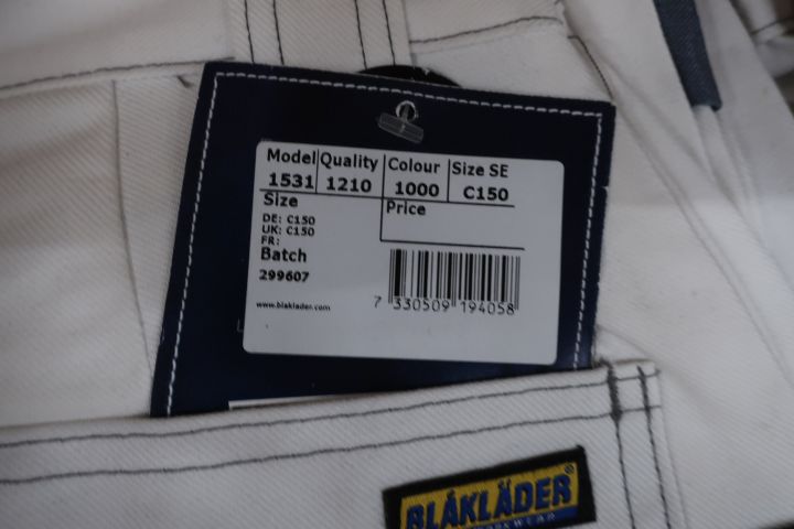 431022-11 10 pcs Painter trousers Blåkläder 1531