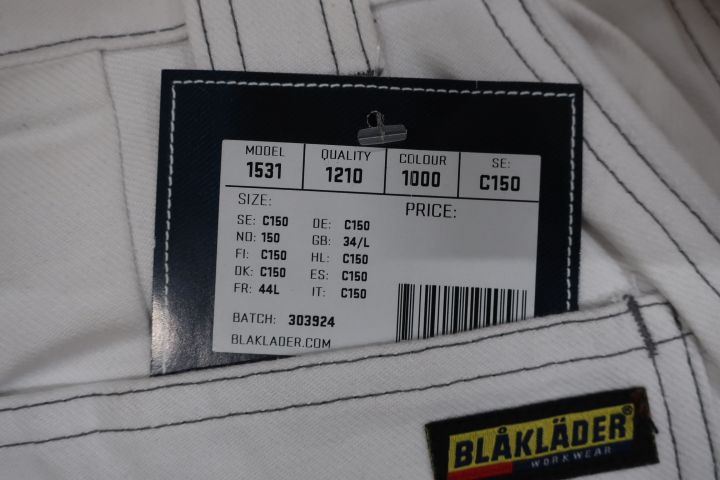 431022-12 10 pcs Painter trousers Blåkläder 1531