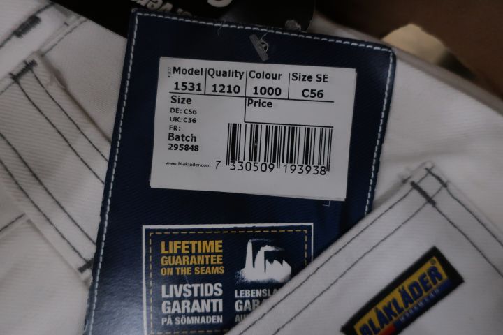 431022-13 10 pcs Painter trousers Blåkläder 1531