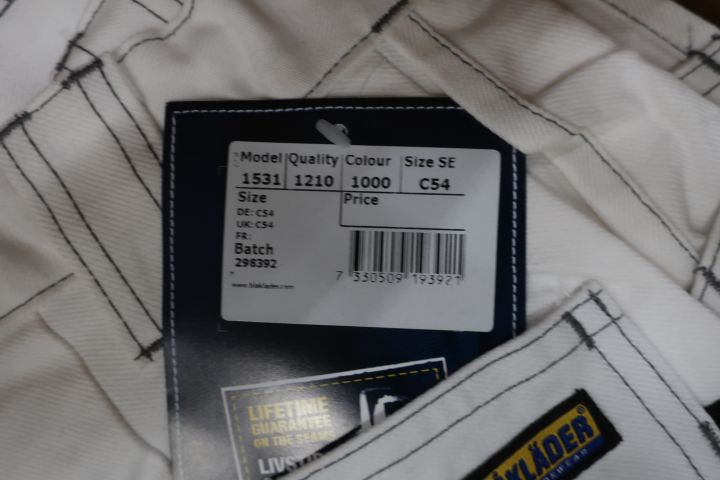 431022-14 10 pcs Painter trousers Blåkläder 1531