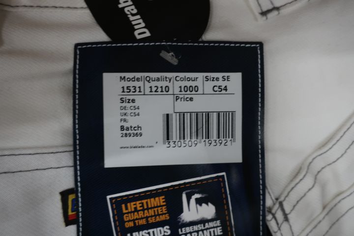 431022-15 10 pcs Painter trousers Blåkläder 1531