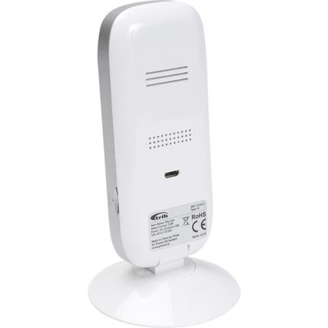 443569-4 Trik övervakningskamera, 720P, Micro-SDHC, Wlan, PIR, Nattseende, App-styrd (Fri frakt)