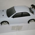 443741-1 RC Car, Nanda, Subaru Sniper RTR. Free shipping in DK and Sweden