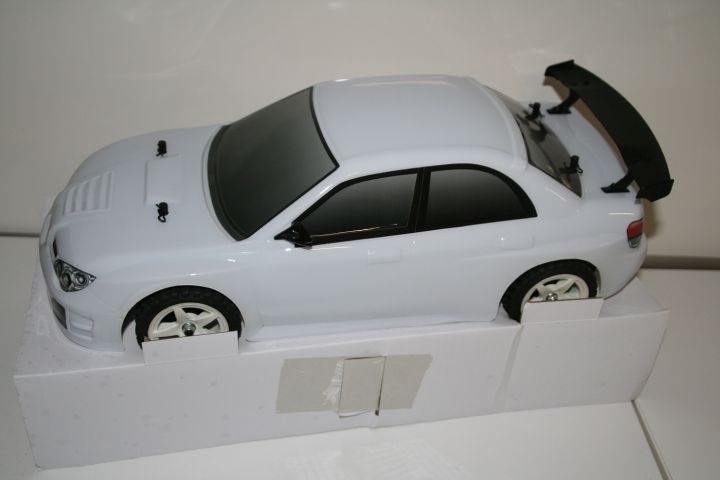 443741-1 RC Car, Nanda, Subaru Sniper RTR. Free shipping in DK and Sweden