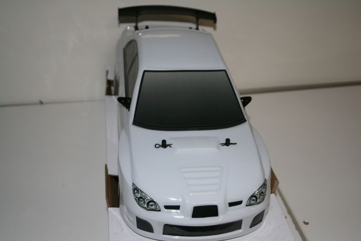 443741-2 RC Car, Nanda, Subaru Sniper RTR. Free shipping in DK and Sweden