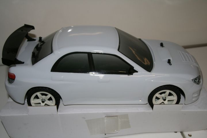 443741-3 RC Car, Nanda, Subaru Sniper RTR. Free shipping in DK and Sweden
