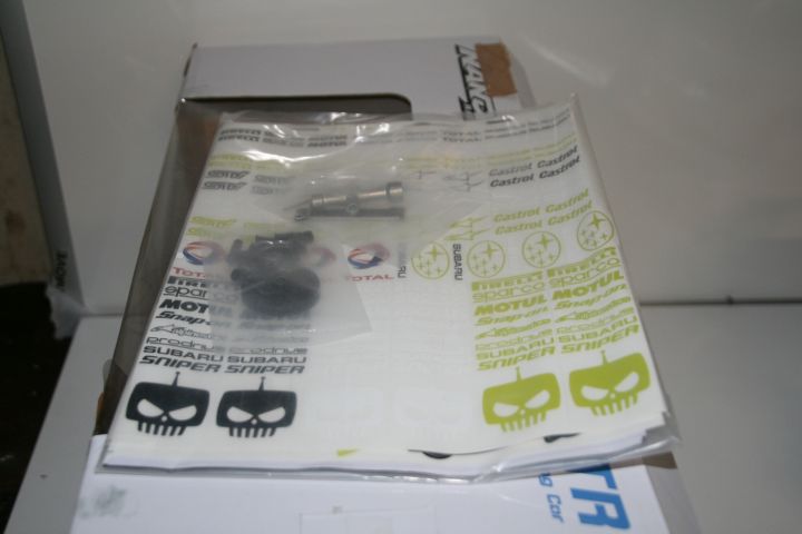 443741-4 RC Car, Nanda, Subaru Sniper RTR. Free shipping in DK and Sweden