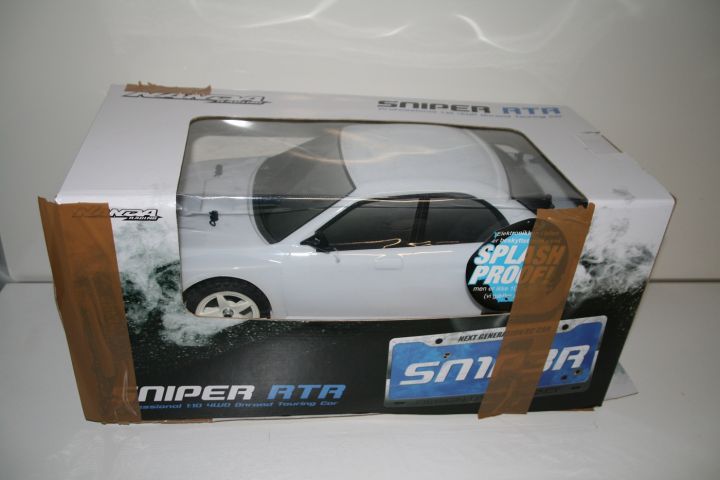 443741-5 RC Car, Nanda, Subaru Sniper RTR. Free shipping in DK and Sweden
