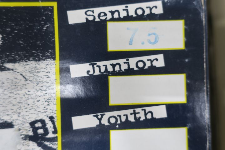 433288-9 20 pairs of Hockey skates Flite Mixed Stl