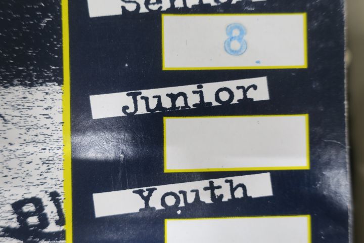 433288-10 20 pairs of Hockey skates Flite Mixed Stl