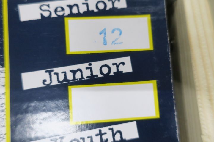 433288-12 20 pairs of Hockey skates Flite Mixed Stl