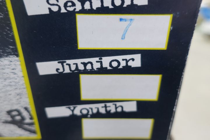 433288-13 20 pairs of Hockey skates Flite Mixed Stl