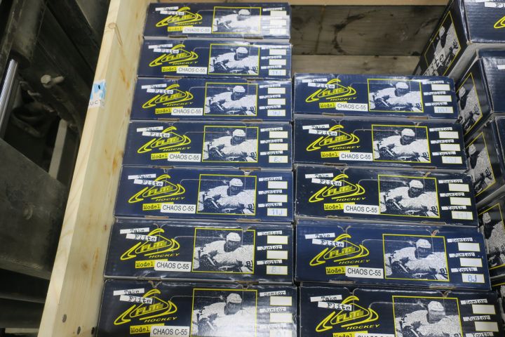 433288-15 20 pairs of Hockey skates Flite Mixed Stl