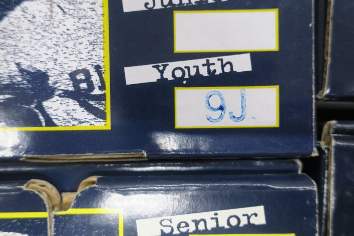 433288-20 20 pairs of Hockey skates Flite Mixed Stl