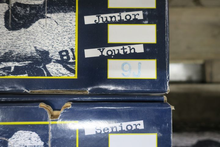 433288-22 20 pairs of Hockey skates Flite Mixed Stl