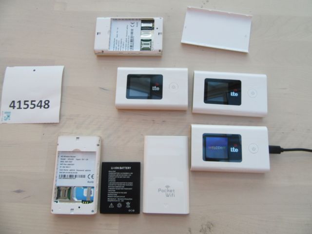 415548-1 4 st 4G-trådlöst modem/WiFi-router - Mifi LR113D