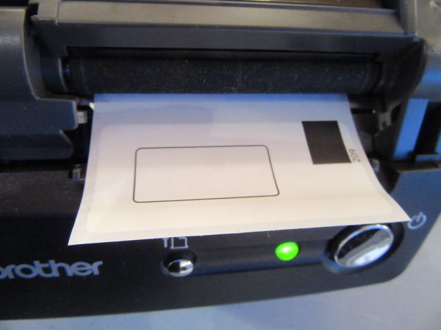 415568-4 Label printer and 4 scanner guns