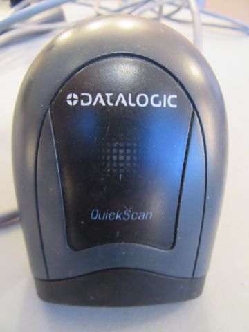 415568-7 Label printer and 4 scanner guns