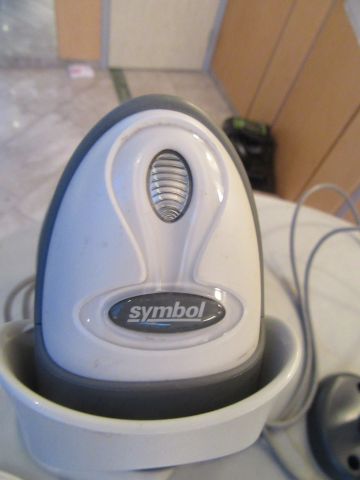 415568-10 Label printer and 4 scanner guns