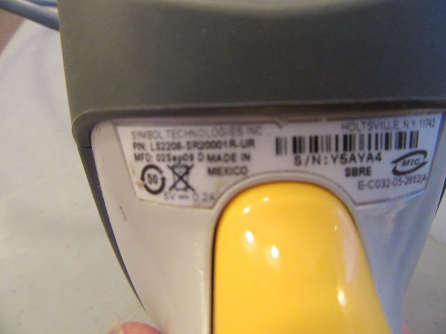 415568-11 Label printer and 4 scanner guns