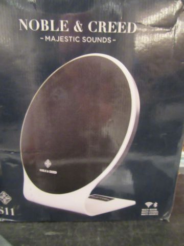 415588-1 Noble&Creed Majestic Sounds S11 - WiFi / Bluetooth Speaker