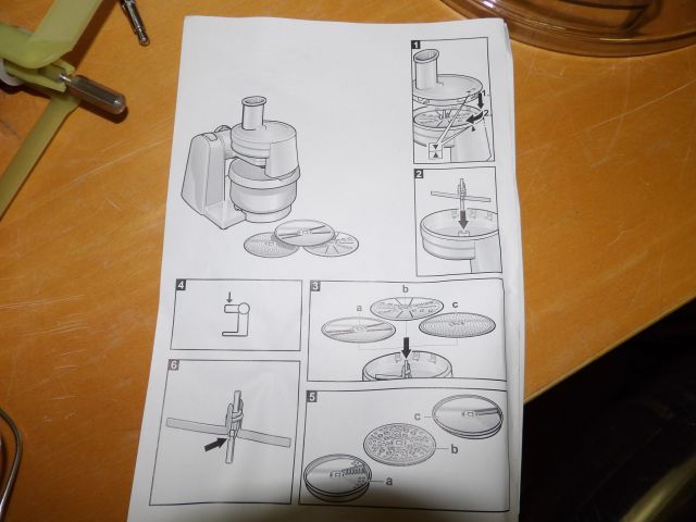 414248-4 Bosch köksmaskin