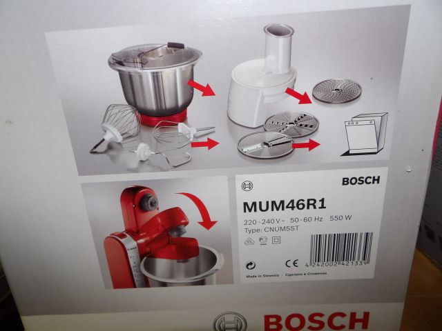 414248-5 Bosch köksmaskin