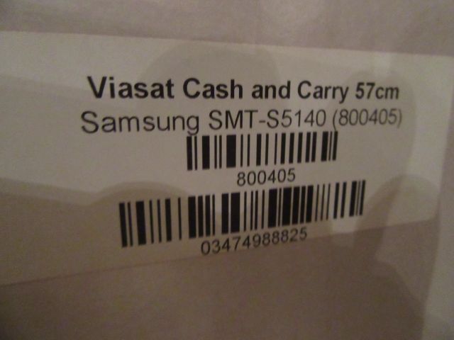 415598-2 Digital satellite dish - Viasat / with Samsung SMT-S5140