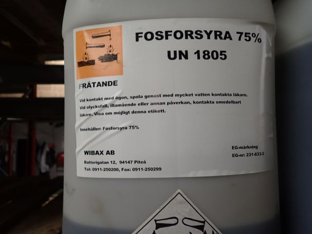 403604-2 PHOSPHORIC aCID