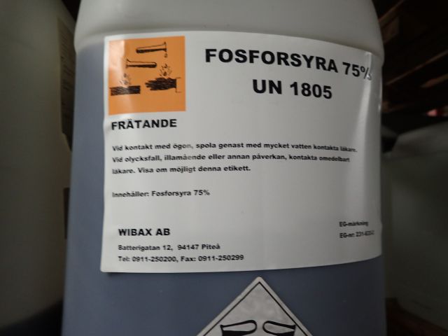 403604-8 PHOSPHORIC aCID