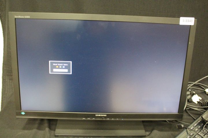 443340-2 HP Elitebook 8540p, 27 "Samsung Synmaster 850, HP Dock