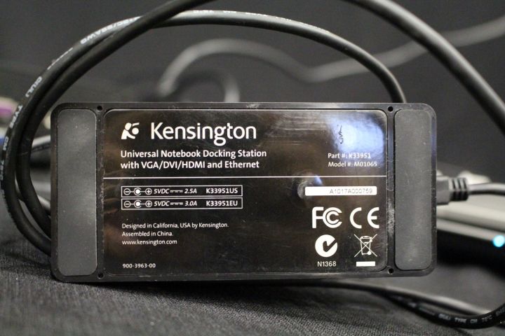 443340-13 HP Elitebook 8540p, 27 "Samsung Synmaster 850, HP Dock