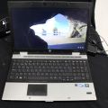 443340-15 HP Elitebook 8540p, 27 "Samsung Synmaster 850, HP Dock